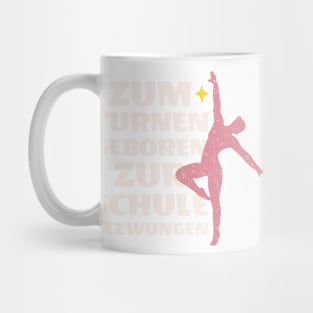 Artistic Gymnastics T Shirt P Mug